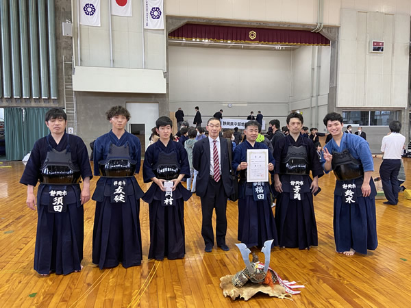 令和5年4月29日(祝)　第69回静岡県中部地区剣道大会