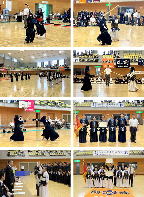 第61回近県青少年剣道大会