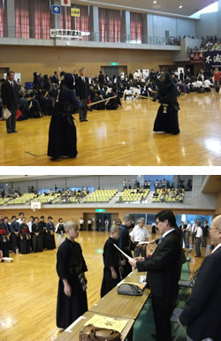 第６１回（市政１０回）静岡市民剣道大会