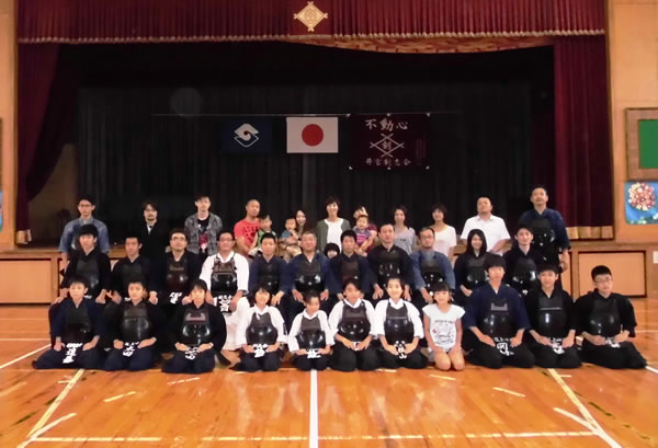 ３５年間のご褒美　井宮剣志会