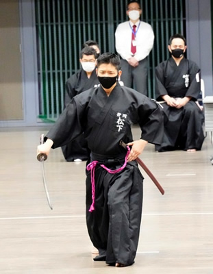 第58回全日本居合道大会団体総合優勝・七段の部個人戦準優勝に当たり2