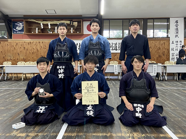 第15回羽賀杯争奪静岡県剣道優勝大会