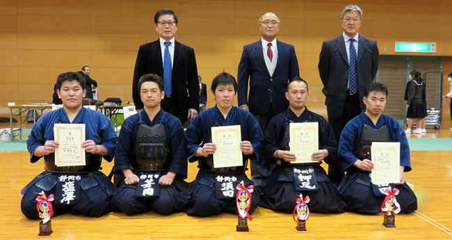 第11回　静岡県中部剣道大会　兼：第８回しずおかスポーツフェスティバル