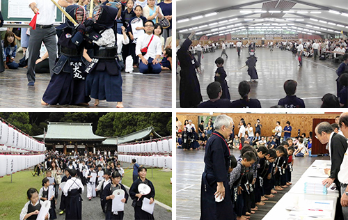 第11回万灯みたま祭奉納剣道大会