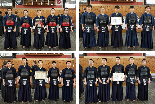 第15回(通算第37回)　静岡市民剣道高校団体優勝大会 男子