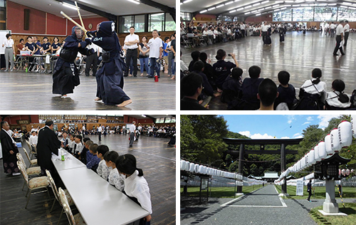 第12回万灯みたま祭奉納剣道大会