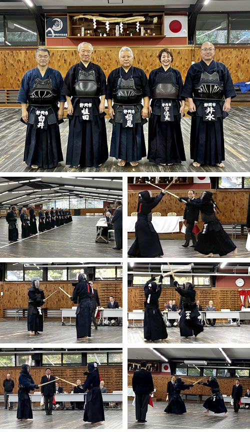 ねんりんピック彩の国さいたま2026 剣道大会静岡市選手選考会