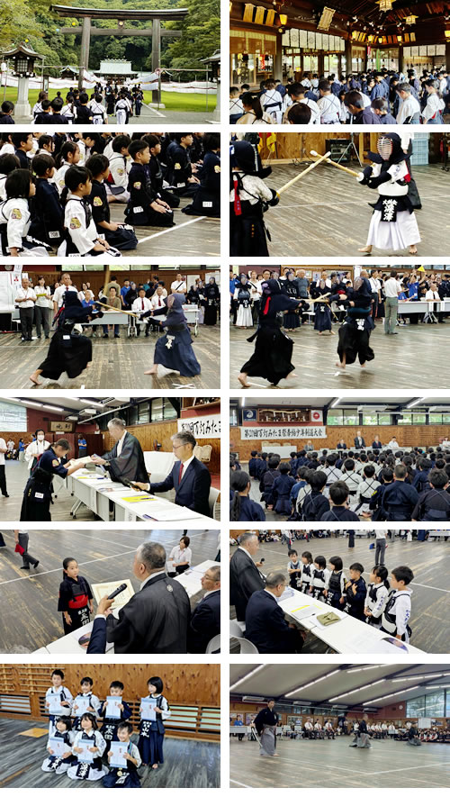 第20回万灯みたま祭奉納少年剣道大会